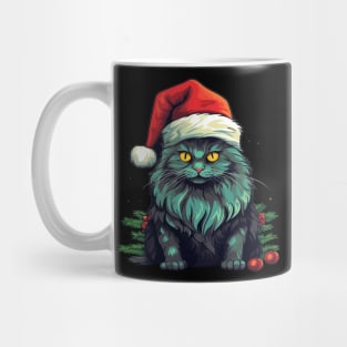 American Bobtail Christmas Mug